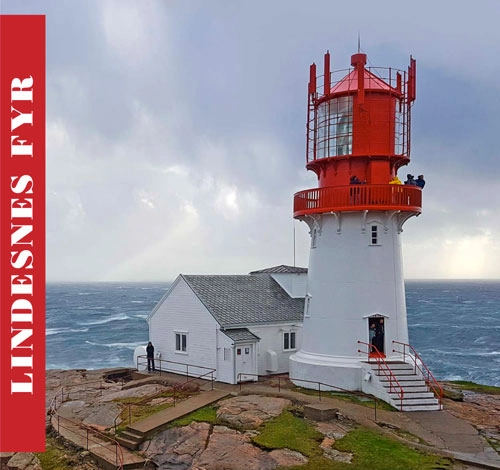 Logo Lindesnes fyr